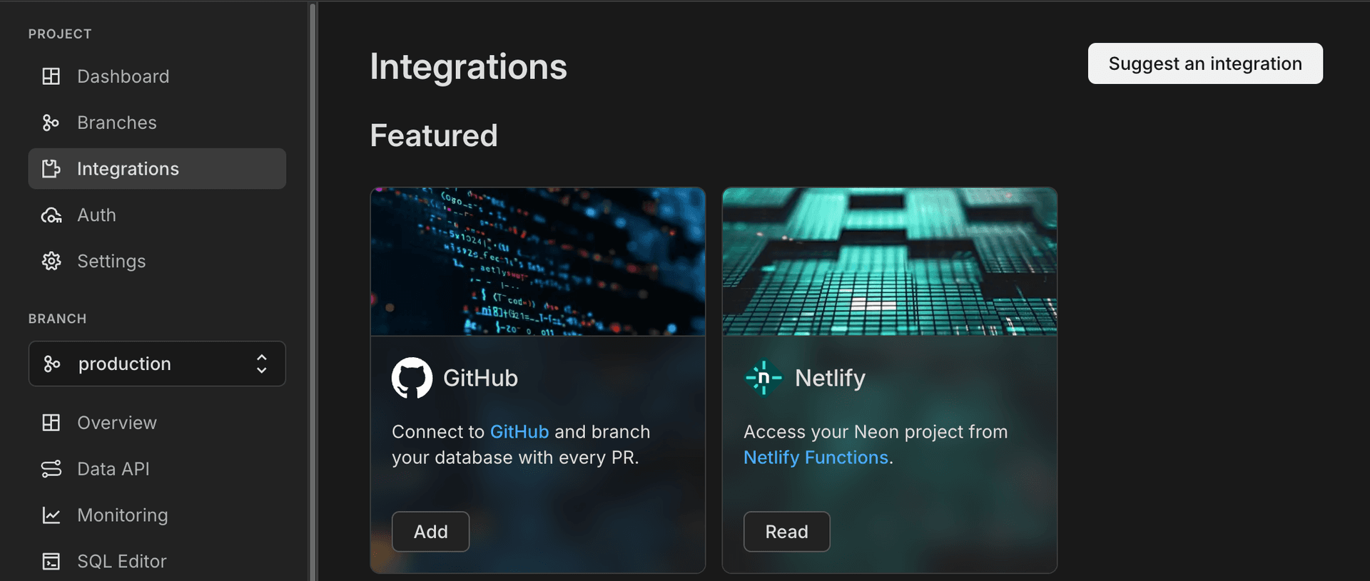 GitHub App card